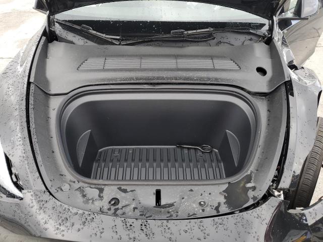 7SAYGDED7SF226254 - 2025 TESLA MODEL Y BLACK photo 11