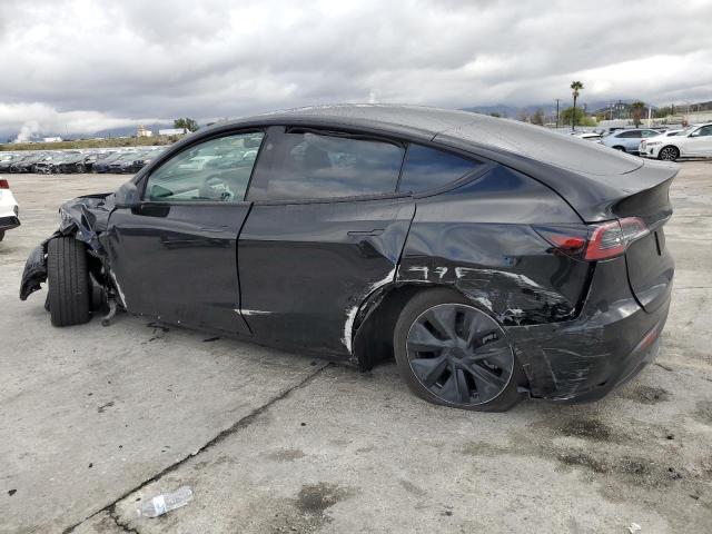 7SAYGDED7SF226254 - 2025 TESLA MODEL Y BLACK photo 2