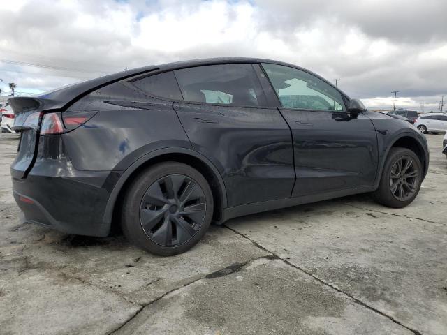 7SAYGDED7SF226254 - 2025 TESLA MODEL Y BLACK photo 3