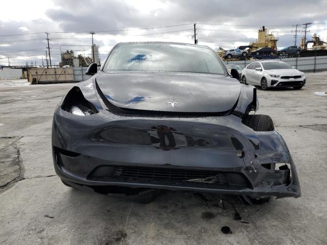 7SAYGDED7SF226254 - 2025 TESLA MODEL Y BLACK photo 5