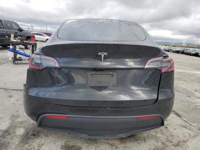 7SAYGDED7SF226254 - 2025 TESLA MODEL Y BLACK photo 6