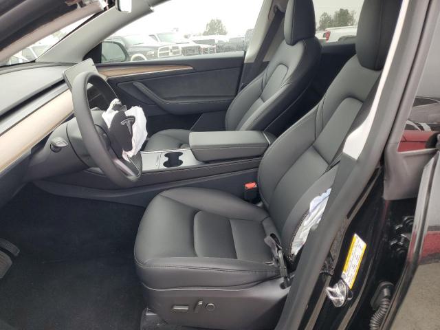 7SAYGDED7SF226254 - 2025 TESLA MODEL Y BLACK photo 7