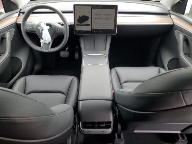 7SAYGDED7SF226254 - 2025 TESLA MODEL Y BLACK photo 8