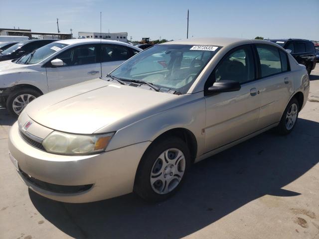 1G8AJ52FX4Z134834 - 2004 SATURN ION LEVEL 2 米色 照片 1