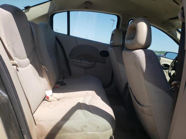 1G8AJ52FX4Z134834 - 2004 SATURN ION LEVEL 2 米色 照片 10