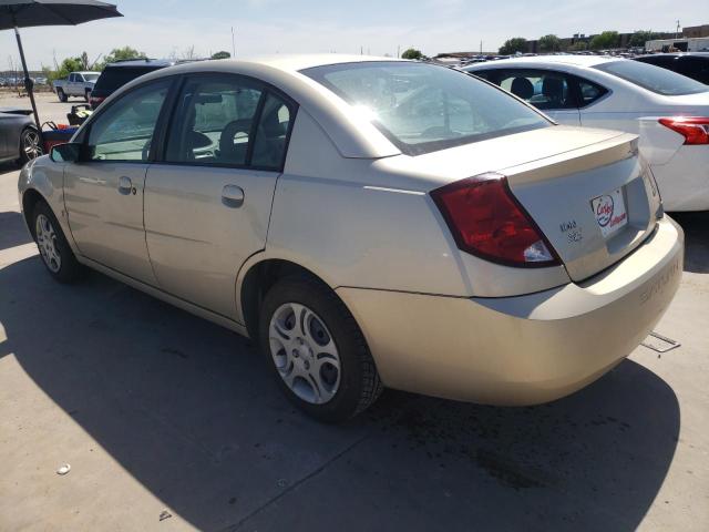 1G8AJ52FX4Z134834 - 2004 SATURN ION LEVEL 2 BEIGE photo 2