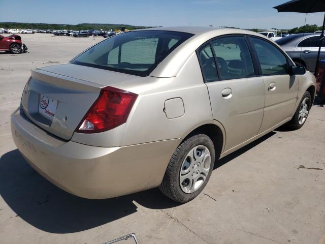 1G8AJ52FX4Z134834 - 2004 SATURN ION LEVEL 2 米色 照片 3