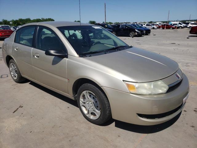 1G8AJ52FX4Z134834 - 2004 SATURN ION LEVEL 2 米色 照片 4