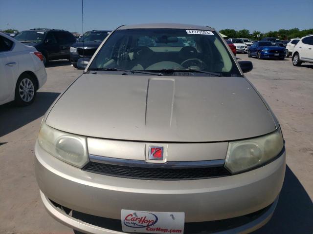 1G8AJ52FX4Z134834 - 2004 SATURN ION LEVEL 2 米色 照片 5