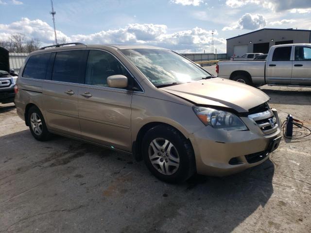 5FNRL38746B430903 - 2006 HONDA ODYSSEY EXL GOLD photo 4