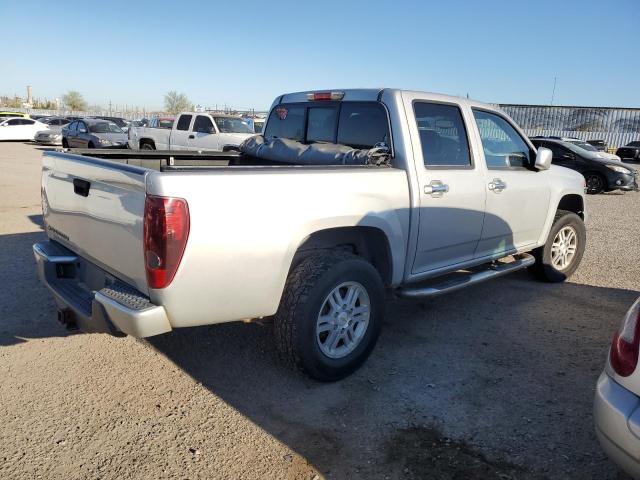 1GCJTCDE4A8103623 - 2010 CHEVROLET COLORADO LT SILVER photo 3