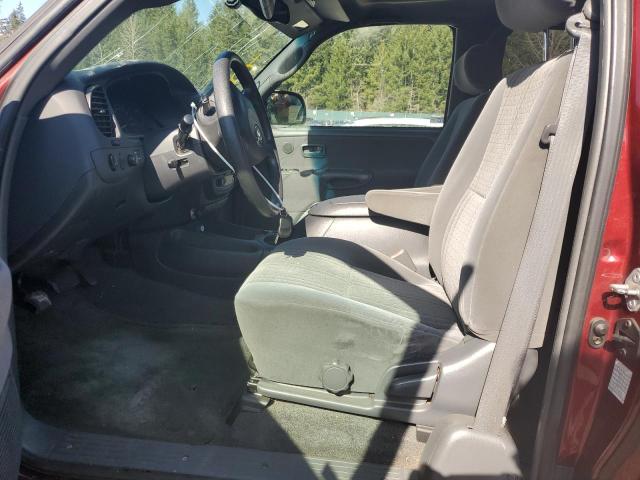5TBBT44104S449247 - 2004 TOYOTA TUNDRA ACCESS CAB SR5 RED photo 7