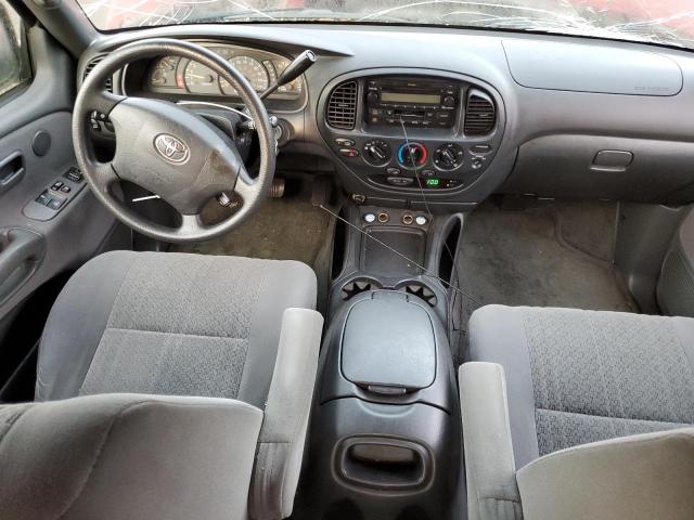 5TBBT44104S449247 - 2004 TOYOTA TUNDRA ACCESS CAB SR5 RED photo 8