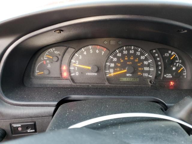 5TBBT44104S449247 - 2004 TOYOTA TUNDRA ACCESS CAB SR5 RED photo 9