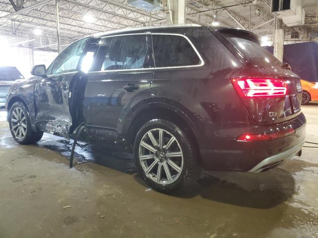 WA1VAAF73JD004965 - 2018 AUDI Q7 PRESTIGE BLACK photo 2