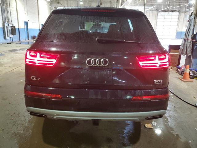 WA1VAAF73JD004965 - 2018 AUDI Q7 PRESTIGE BLACK photo 6