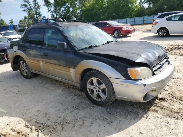 4S4BT62CX36111713 - 2003 SUBARU BAJA SPORT BLACK photo 4