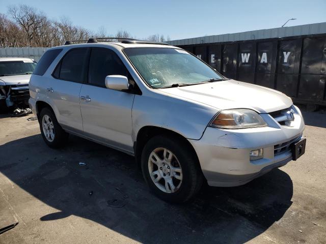 2HNYD18826H548720 - 2006 ACURA MDX TOURING SILVER photo 4