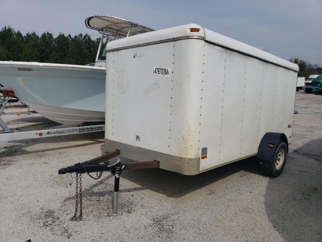 4FPFB1213YG045463 - 2000 PACE TRAILER WHITE photo 2