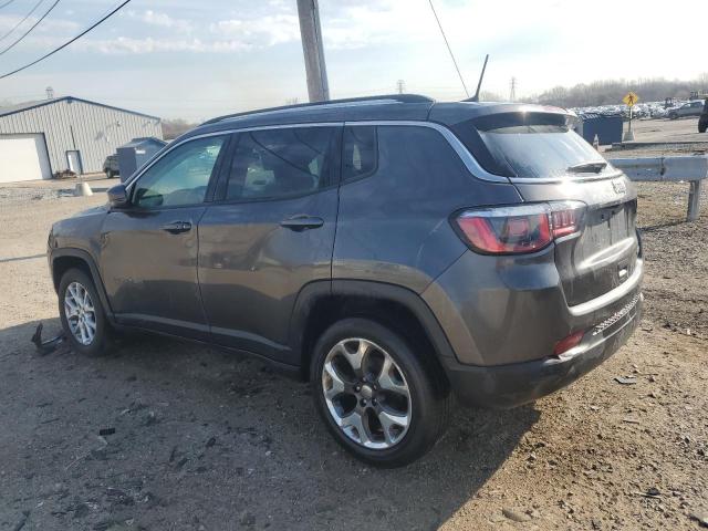 3C4NJCCB1LT122715 - 2020 JEEP COMPASS LIMITED GRAY photo 2