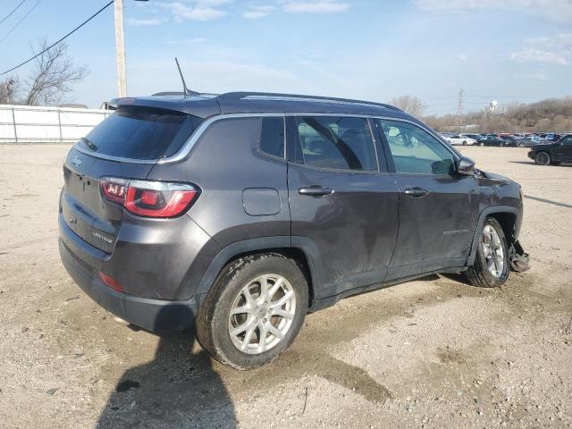 3C4NJCCB1LT122715 - 2020 JEEP COMPASS LIMITED GRAY photo 3