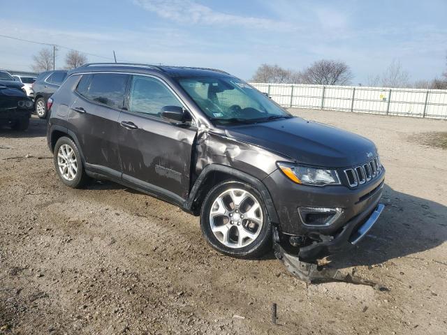 3C4NJCCB1LT122715 - 2020 JEEP COMPASS LIMITED GRAY photo 4