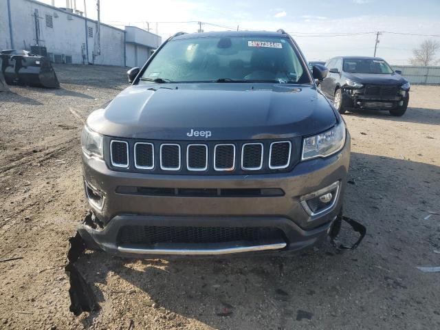 3C4NJCCB1LT122715 - 2020 JEEP COMPASS LIMITED GRAY photo 5