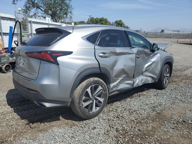 JTJGARBZ5M2181647 - 2021 LEXUS NX 300 BASE Gümüş foto 3