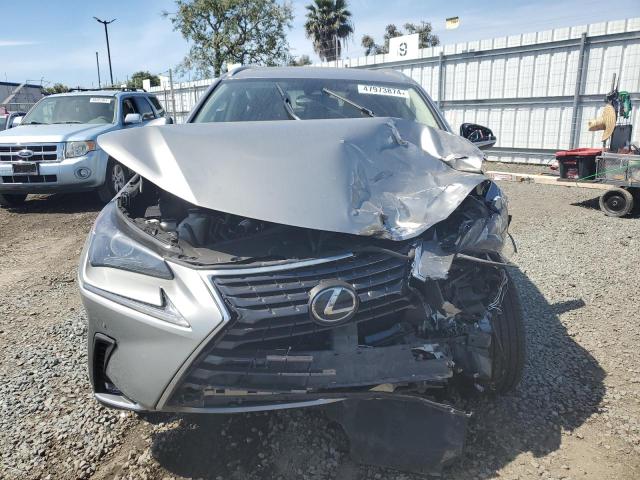 JTJGARBZ5M2181647 - 2021 LEXUS NX 300 BASE Gümüş foto 5