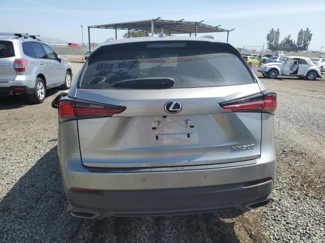 JTJGARBZ5M2181647 - 2021 LEXUS NX 300 BASE SILVER photo 6