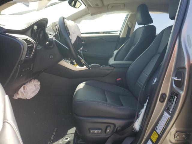 JTJGARBZ5M2181647 - 2021 LEXUS NX 300 BASE Gümüş foto 7