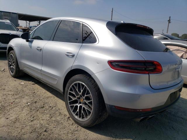 WP1AB2A57FLB53971 - 2015 PORSCHE MACAN S SILVER photo 2