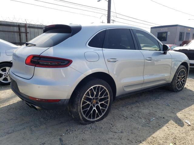 WP1AB2A57FLB53971 - 2015 PORSCHE MACAN S SILVER photo 3