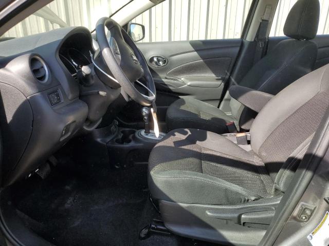 3N1CN7AP2KL847145 - 2019 NISSAN VERSA S GRAY photo 7