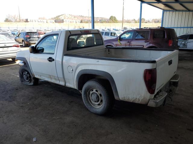 1GCDT146958242596 - 2005 CHEVROLET COLORADO WHITE photo 2