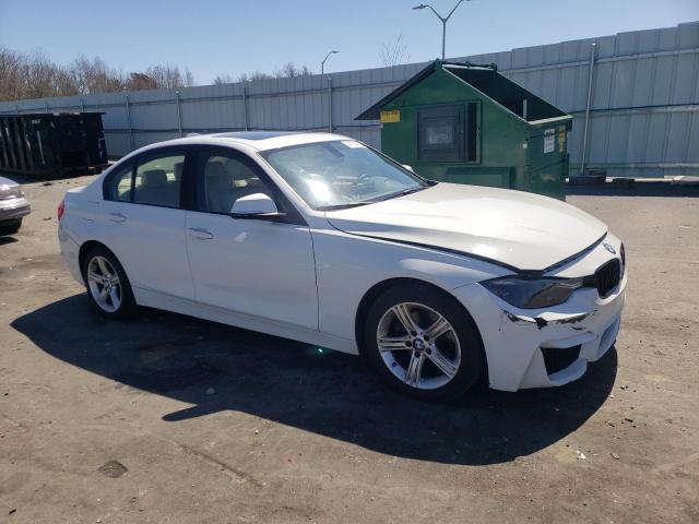 WBA3C1C53DF441025 - 2013 BMW 328 I SULEV WHITE photo 4