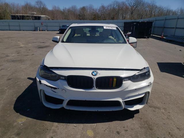 WBA3C1C53DF441025 - 2013 BMW 328 I SULEV WHITE photo 5