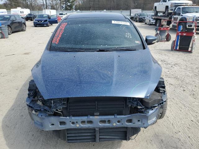 1FADP3L96JL209547 - 2018 FORD FOCUS ST BLUE photo 5