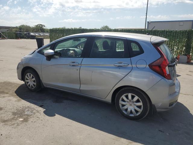 3HGGK5H42JM727430 - 2018 HONDA FIT LX SILVER photo 2