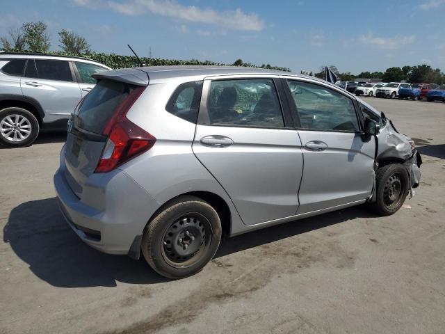 3HGGK5H42JM727430 - 2018 HONDA FIT LX SILVER photo 3