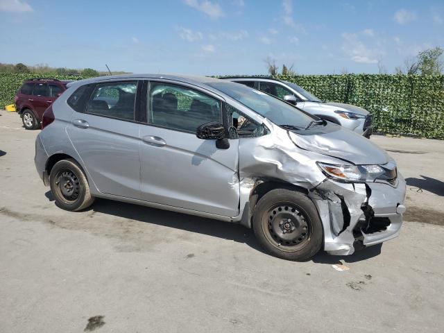 3HGGK5H42JM727430 - 2018 HONDA FIT LX SILVER photo 4