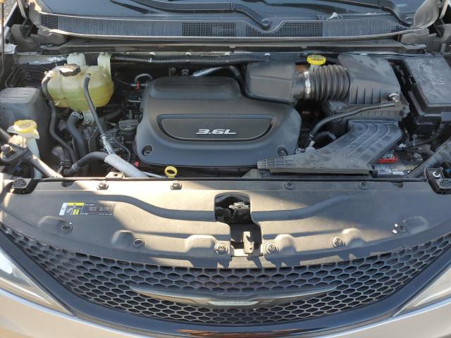 2C4RC1FG6JR228150 - 2018 CHRYSLER PACIFICA TOURING PLUS Gümüş foto 12