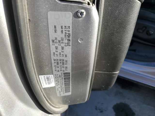 2C4RC1FG6JR228150 - 2018 CHRYSLER PACIFICA TOURING PLUS Gümüş foto 14