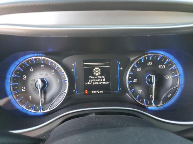 2C4RC1FG6JR228150 - 2018 CHRYSLER PACIFICA TOURING PLUS Gümüş foto 9