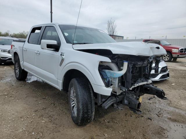 1FTFW1E56MKD61648 - 2021 FORD F150 SUPERCREW WHITE photo 4