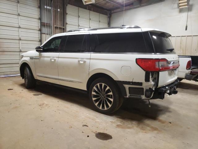 5LMJJ3LT0MEL17190 - 2021 LINCOLN NAVIGATOR L RESERVE BEIGE photo 2