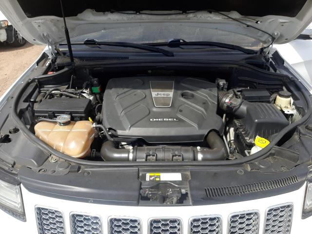 1C4RJEJM7EC336530 - 2014 JEEP GRAND CHER SUMMIT Ağ foto 11