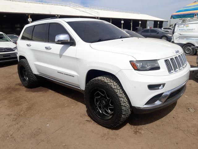 1C4RJEJM7EC336530 - 2014 JEEP GRAND CHER SUMMIT Ağ foto 4