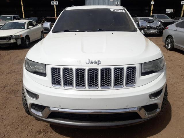 1C4RJEJM7EC336530 - 2014 JEEP GRAND CHER SUMMIT Ağ foto 5