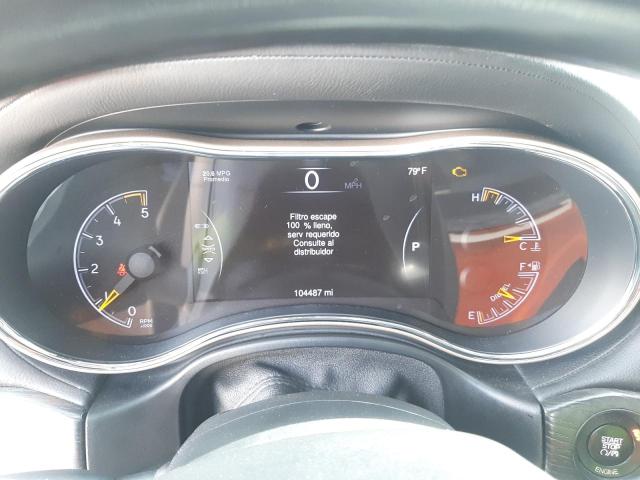 1C4RJEJM7EC336530 - 2014 JEEP GRAND CHER SUMMIT Ağ foto 9